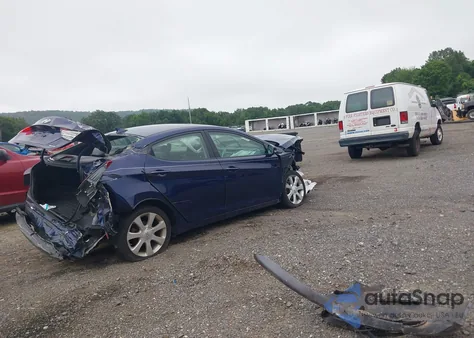 2011 Hyundai Elantra Gls/Limited из США, поврежденный, VIN 5NPDH4AE6BH038124